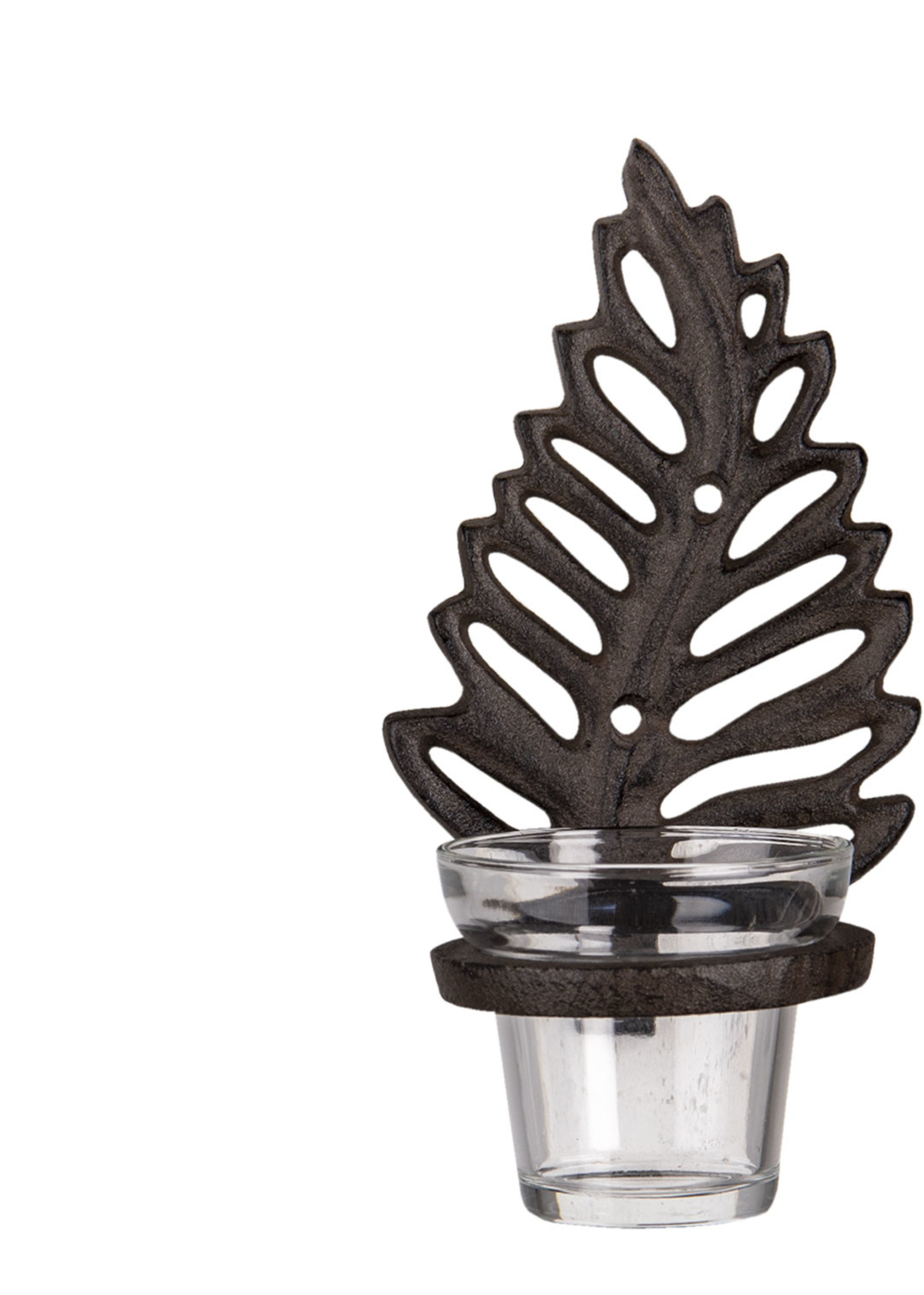 Clayre & Eef Waxinelichthouder 10*12*19 cm 6Y4577