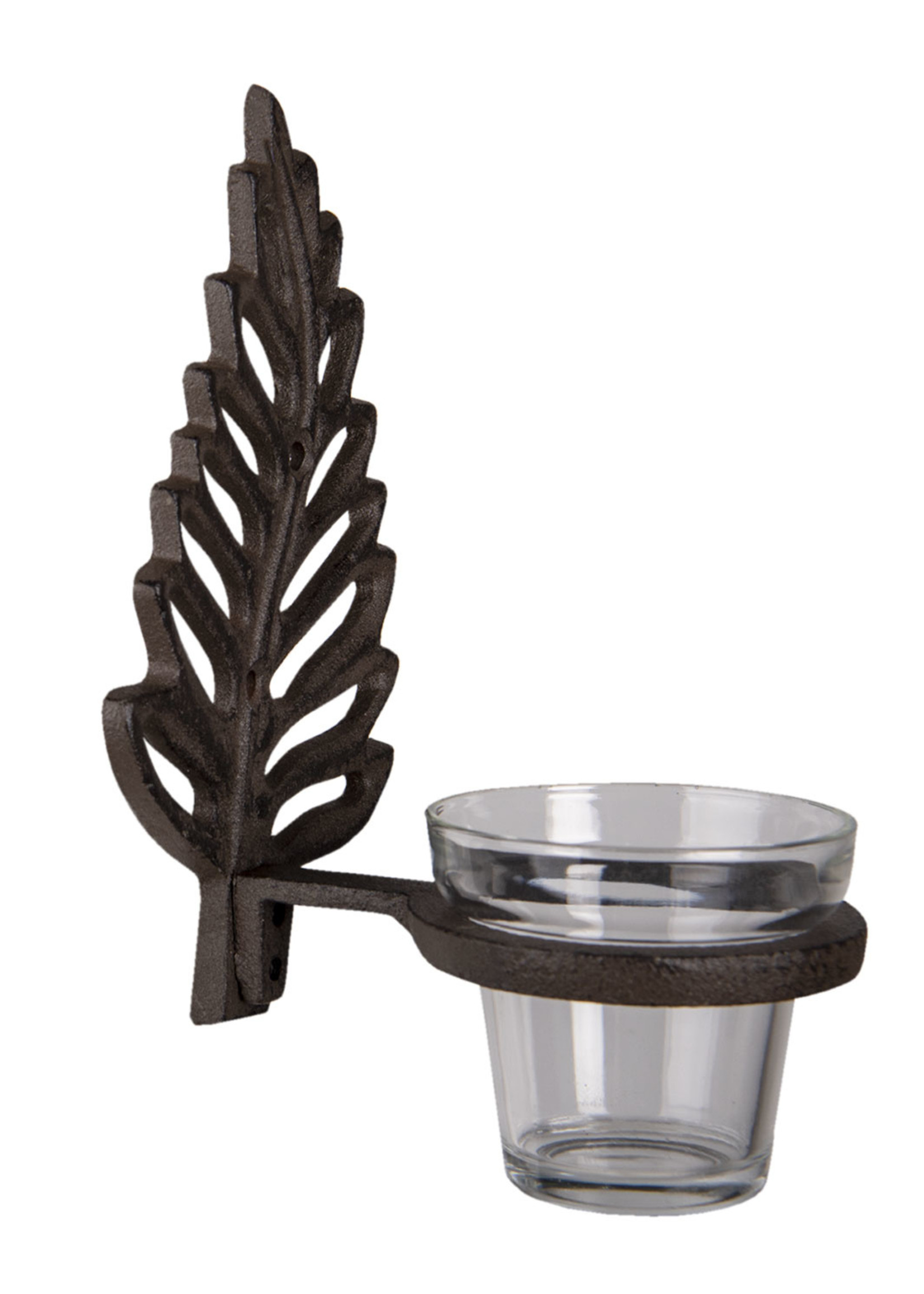 Clayre & Eef Waxinelichthouder 10*12*19 cm 6Y4577