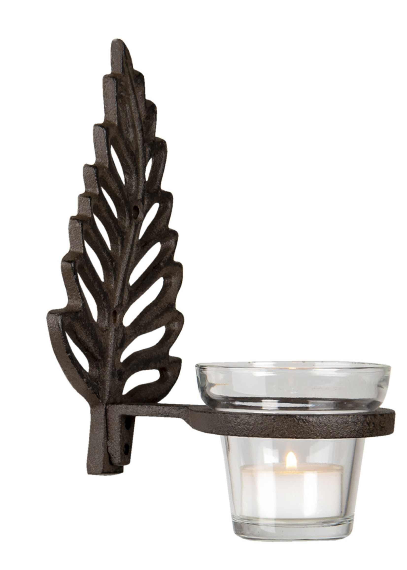 Clayre & Eef Waxinelichthouder 10*12*19 cm 6Y4577