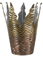 Clayre & Eef Décoration couronne royale Ø 25*27 cm 6Y4591