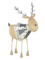 Clayre & Eef Decoratie rendier 30*20*46 cm 6Y4595