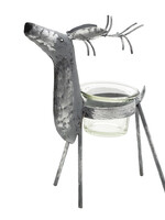 Clayre & Eef Waxinelichthouder 14*8*19 cm 6Y4596