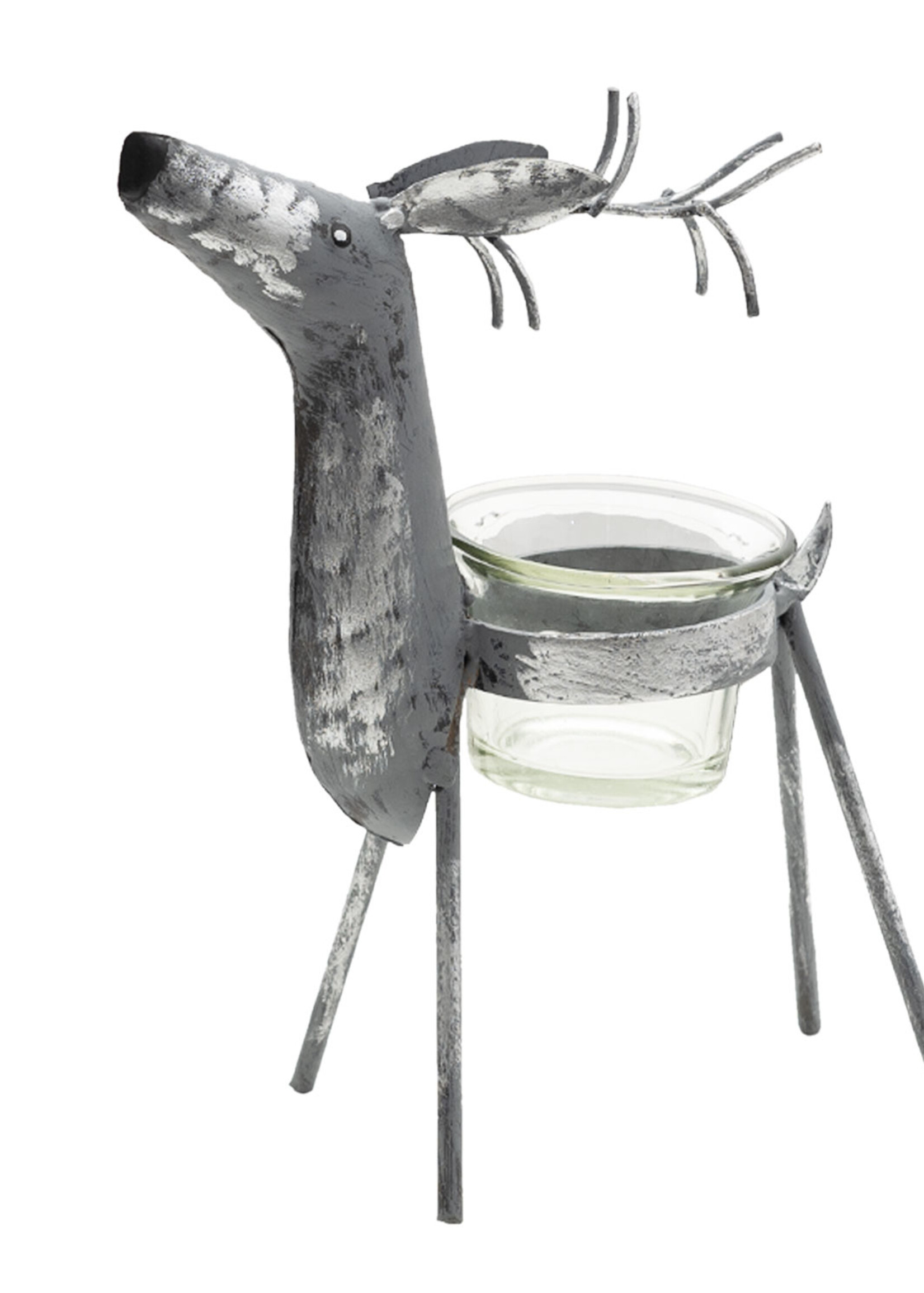 Clayre & Eef Photophore 14*8*19 cm 6Y4596