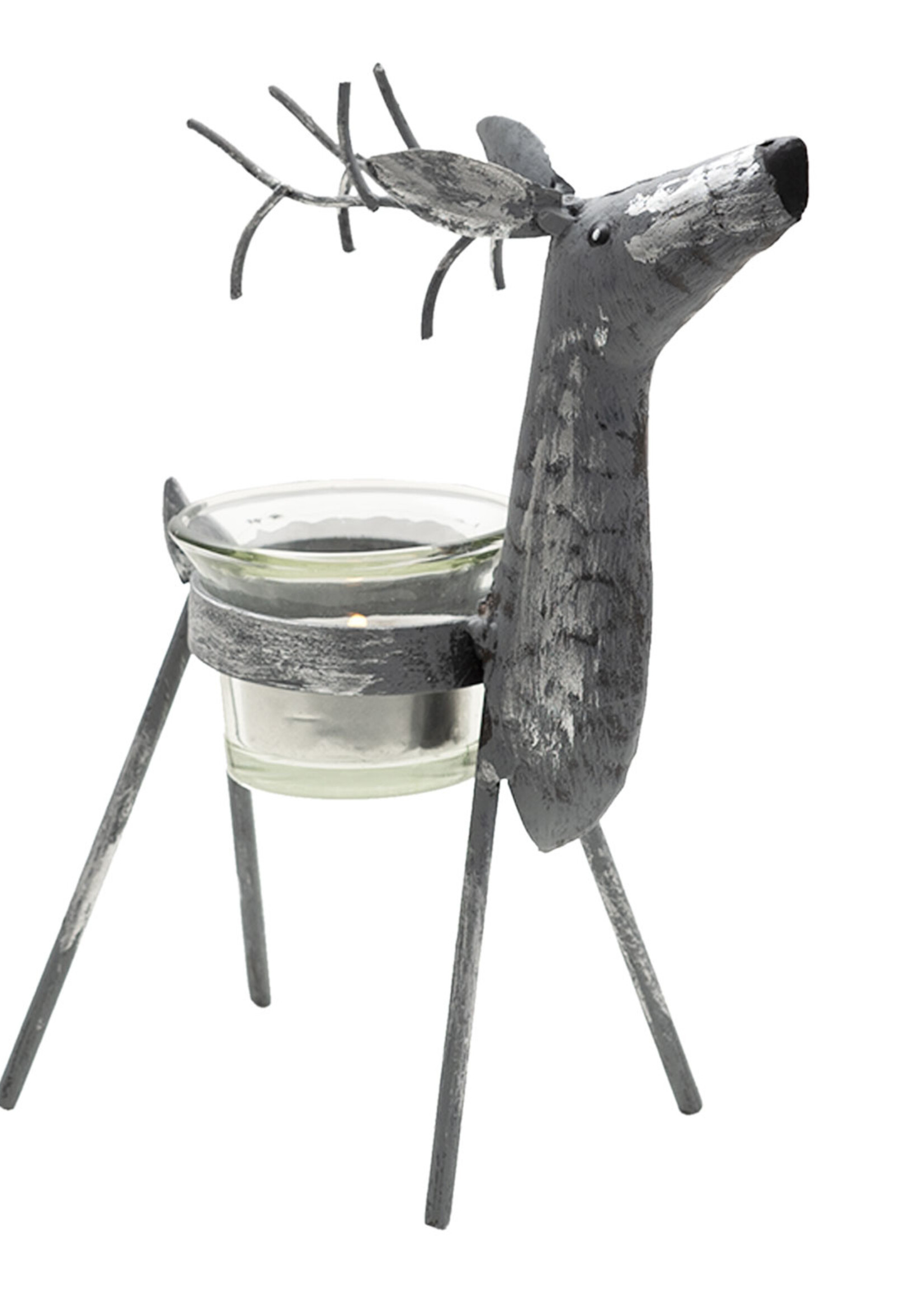 Clayre & Eef Photophore 14*8*19 cm 6Y4596