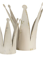Clayre & Eef Décoration couronne royale (2)  36*32*37 cm 6Y4599