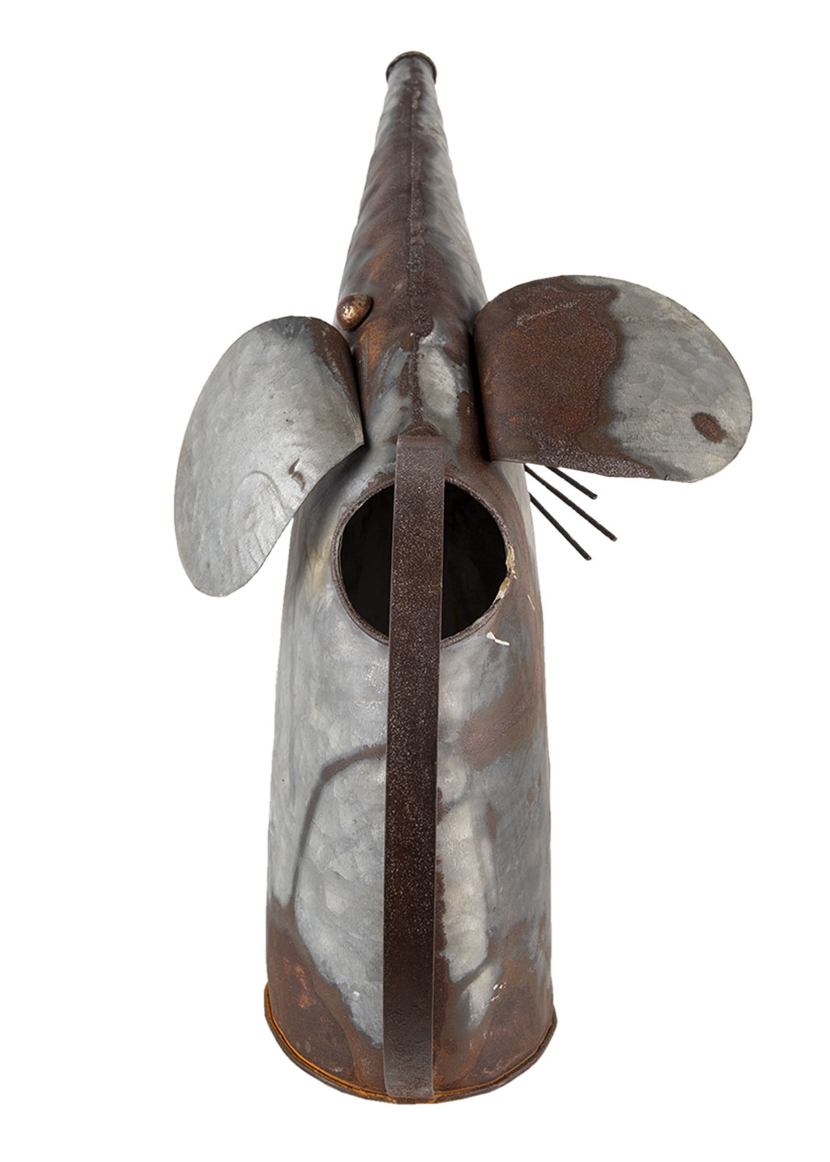 Clayre & Eef Décoration arrosoir souris 40*15*30 cm 6Y4601