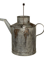 Clayre & Eef Décoration arrosoir bidon de lait 48*29*52 cm 6Y4602
