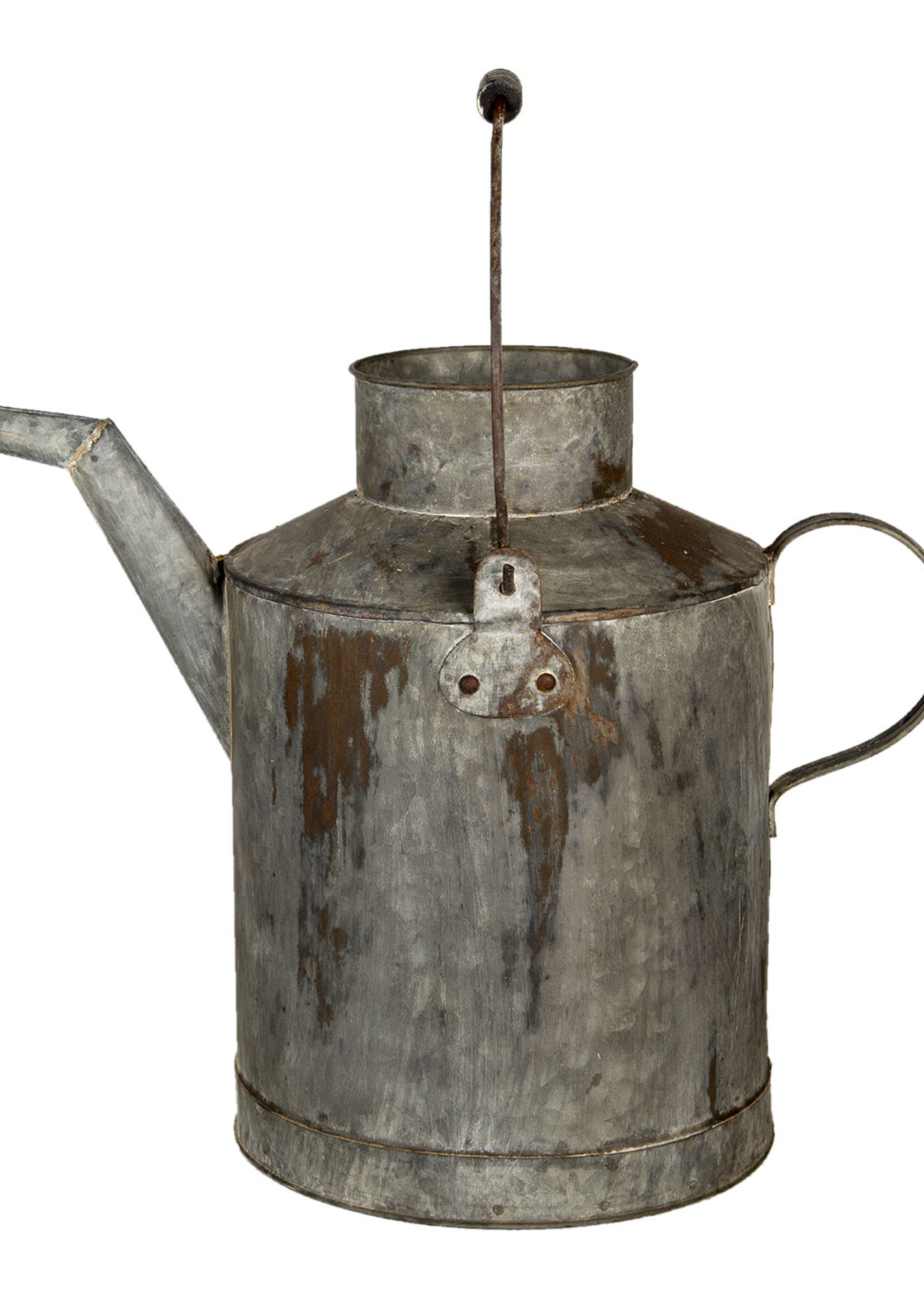 Clayre & Eef Décoration arrosoir bidon de lait 48*29*52 cm 6Y4602