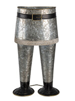 Clayre & Eef Bloempothouder 22*15*40 cm 6Y4605