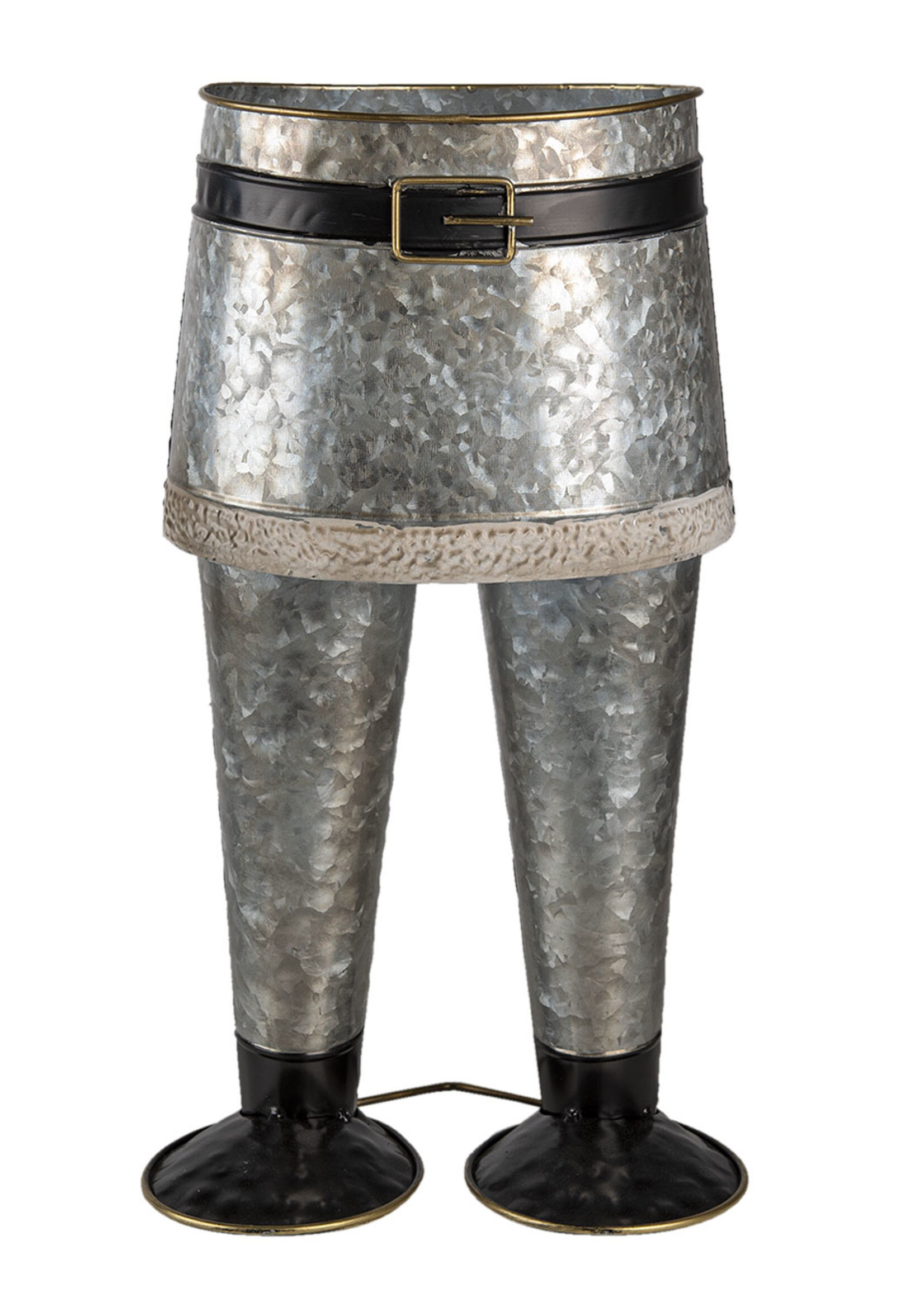 Clayre & Eef Bloempothouder 22*15*40 cm 6Y4605