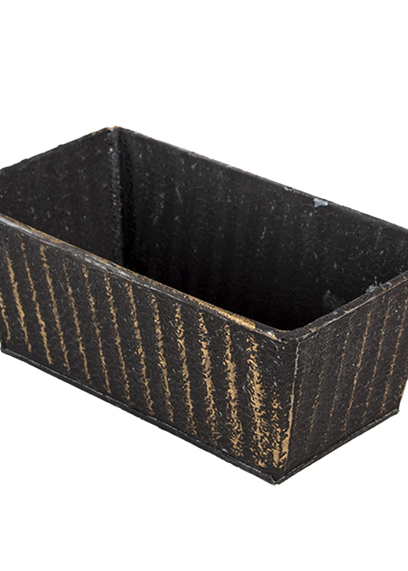 Clayre & Eef Planthouder (3) 26*17*12 / 23*14*10 / 21*11*9 cm 6Y4626