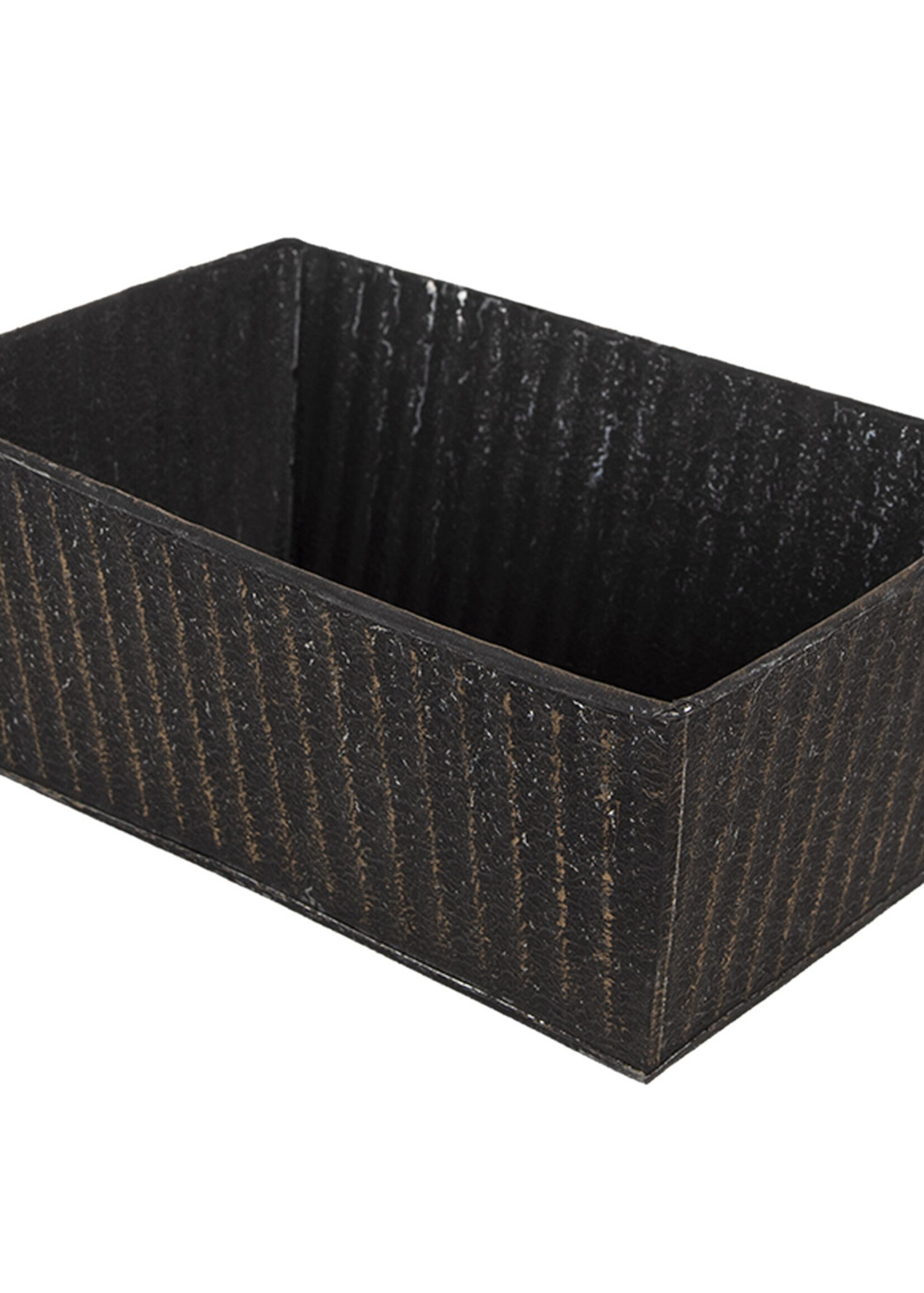 Clayre & Eef Porte plantes (3) 26*17*12 / 23*14*10 / 21*11*9 cm 6Y4626