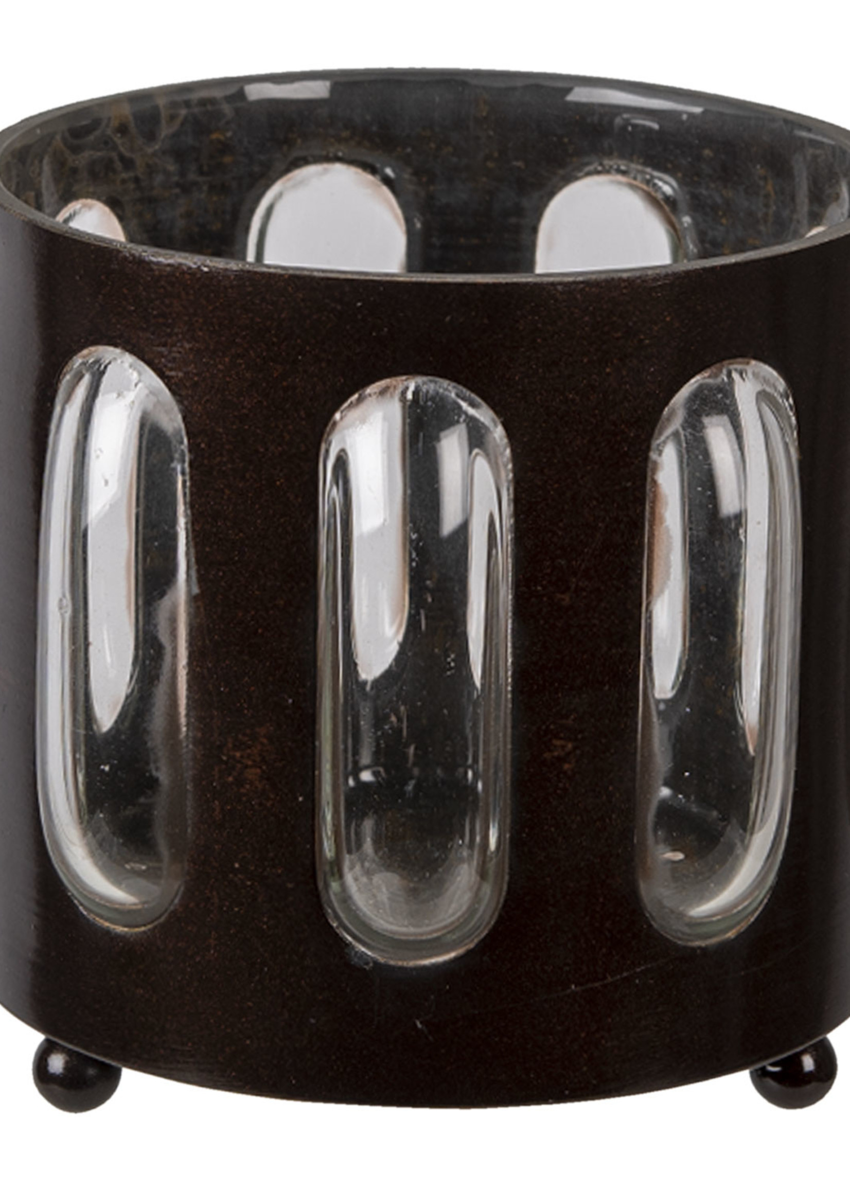 Clayre & Eef Photophore Ø 11*13 cm 6Y4627