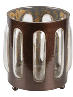 Clayre & Eef Waxinelichthouder Ø 14*13 cm 6Y4628