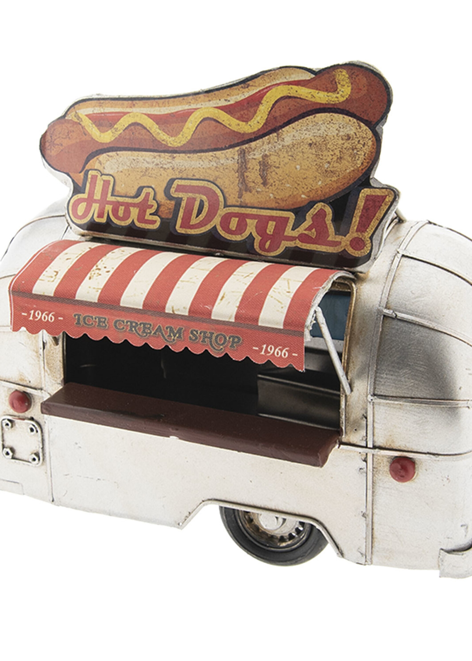 Clayre & Eef Modèle autocaravane 24*14*19 cm AU0043