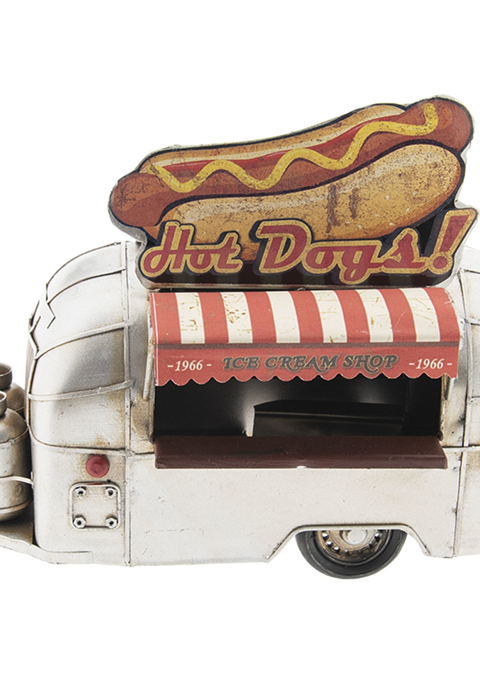 Clayre & Eef Model camper 24*14*19 cm AU0043