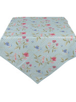 Clayre & Eef Tafelkleed 150*150 cm BLW15