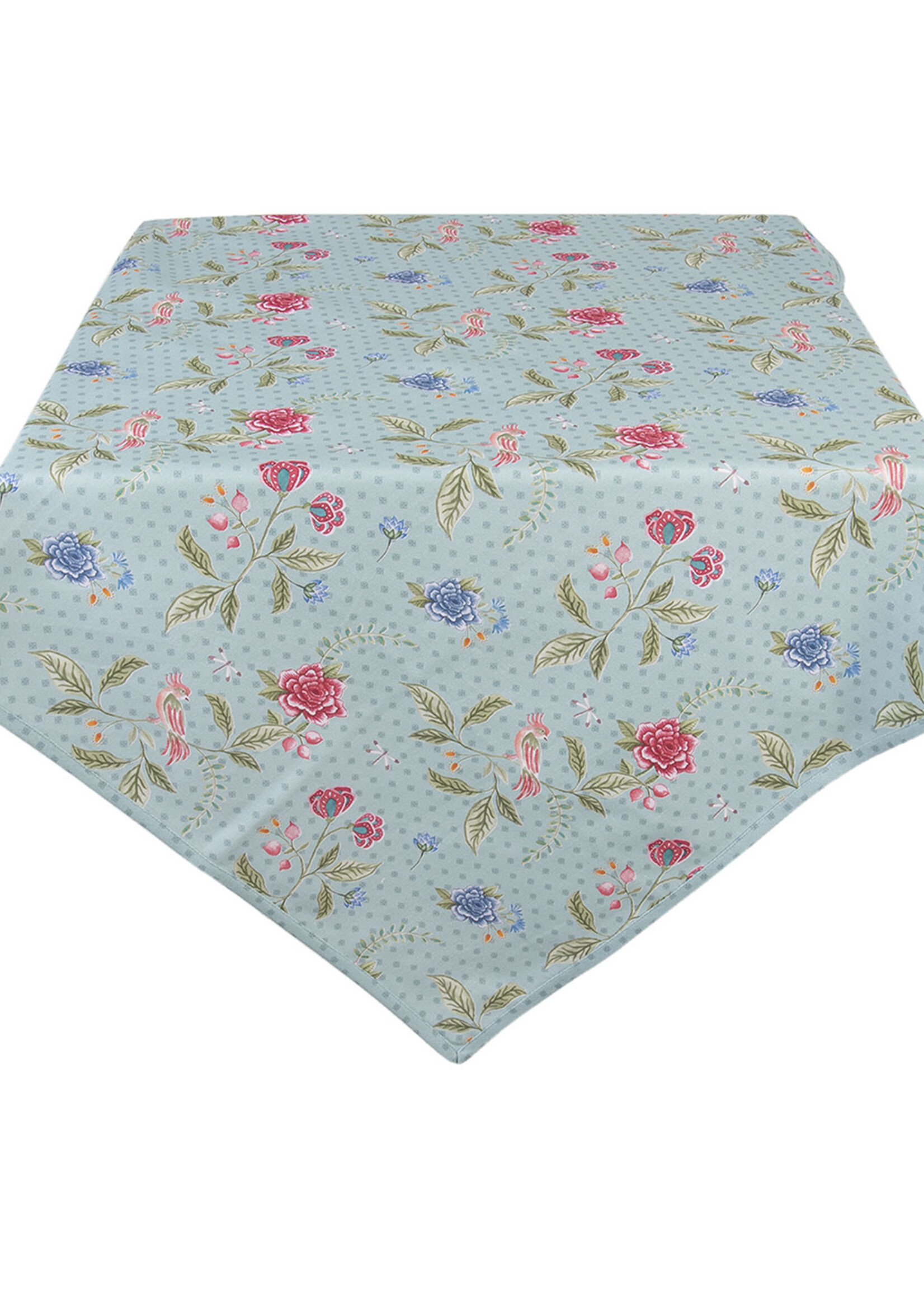 Clayre & Eef Tafelkleed 150*150 cm BLW15