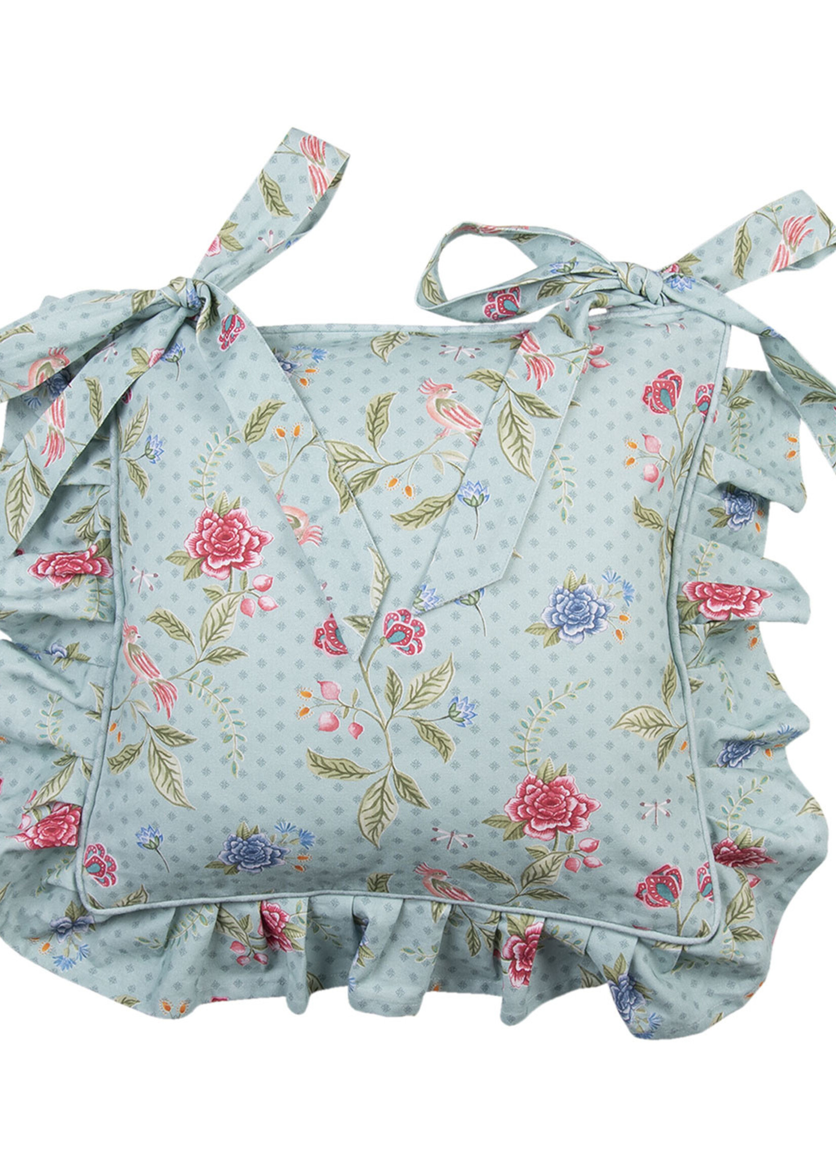 Clayre & Eef Housse de coussin 40*40 cm BLW25