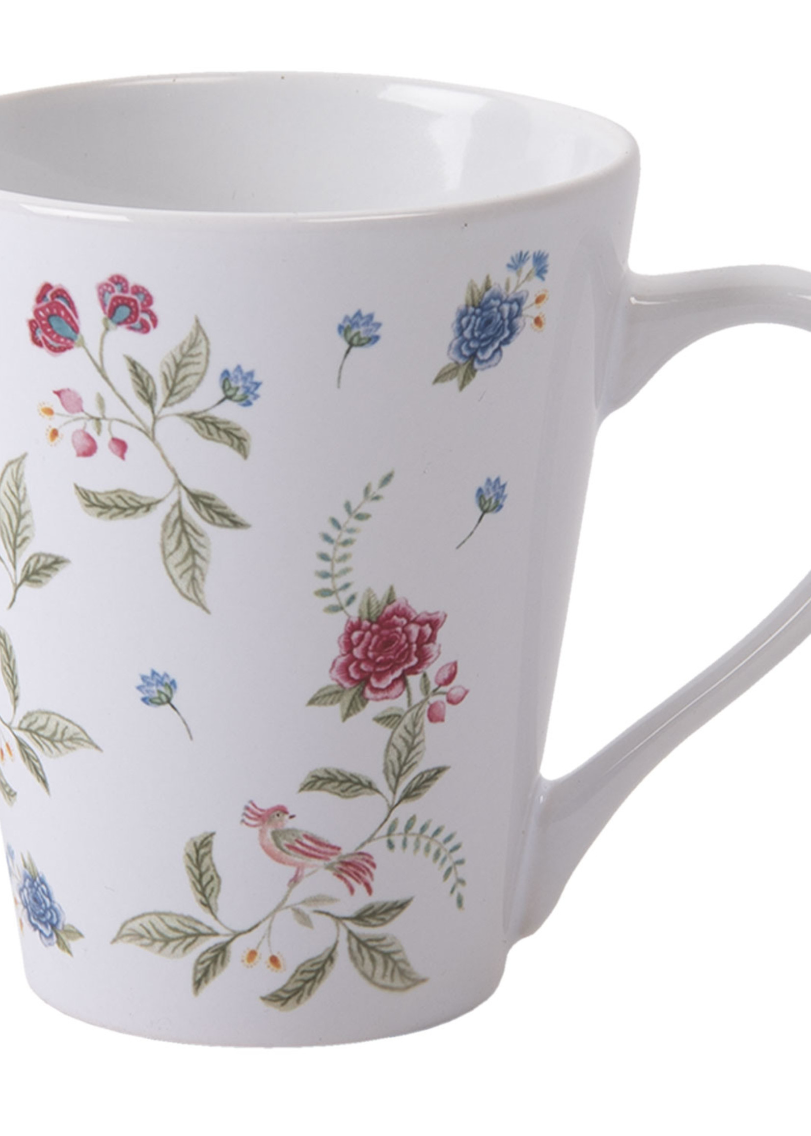 Clayre & Eef Mug Ø 9*10 cm / 300 ml BLWMU