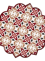 Clayre & Eef Dessous-de-plat Ø 20 cm CC6CE0040