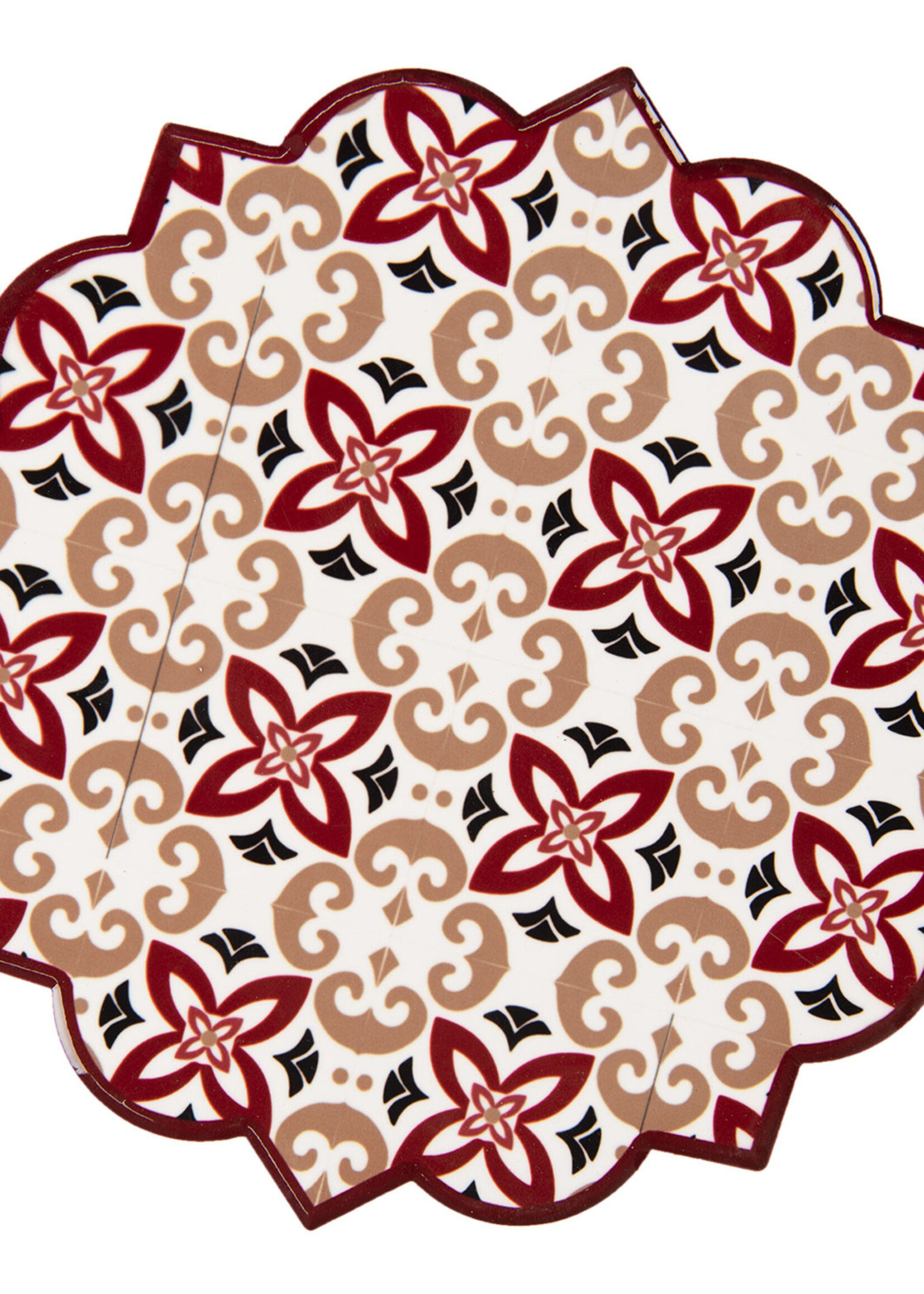 Clayre & Eef Dessous-de-plat Ø 20 cm CC6CE0040