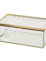 Clayre & Eef Coffret à bijoux 17*10*7 cm CC6GL0018M