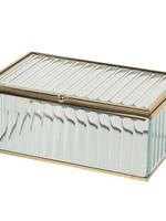 Clayre & Eef Coffret à bijoux 17*10*7 cm CC6GL0019M