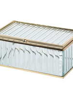 Clayre & Eef Coffret à bijoux 14*8*6 cm CC6GL0019S