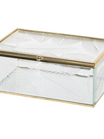 Clayre & Eef Coffret à bijoux 17*10*7 cm CC6GL0020M