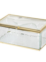 Clayre & Eef Juwelendoosje 14*8*6 cm CC6GL0020S