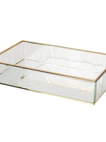 Clayre & Eef Coffret à bijoux 29*17*6 cm CC6GL0023