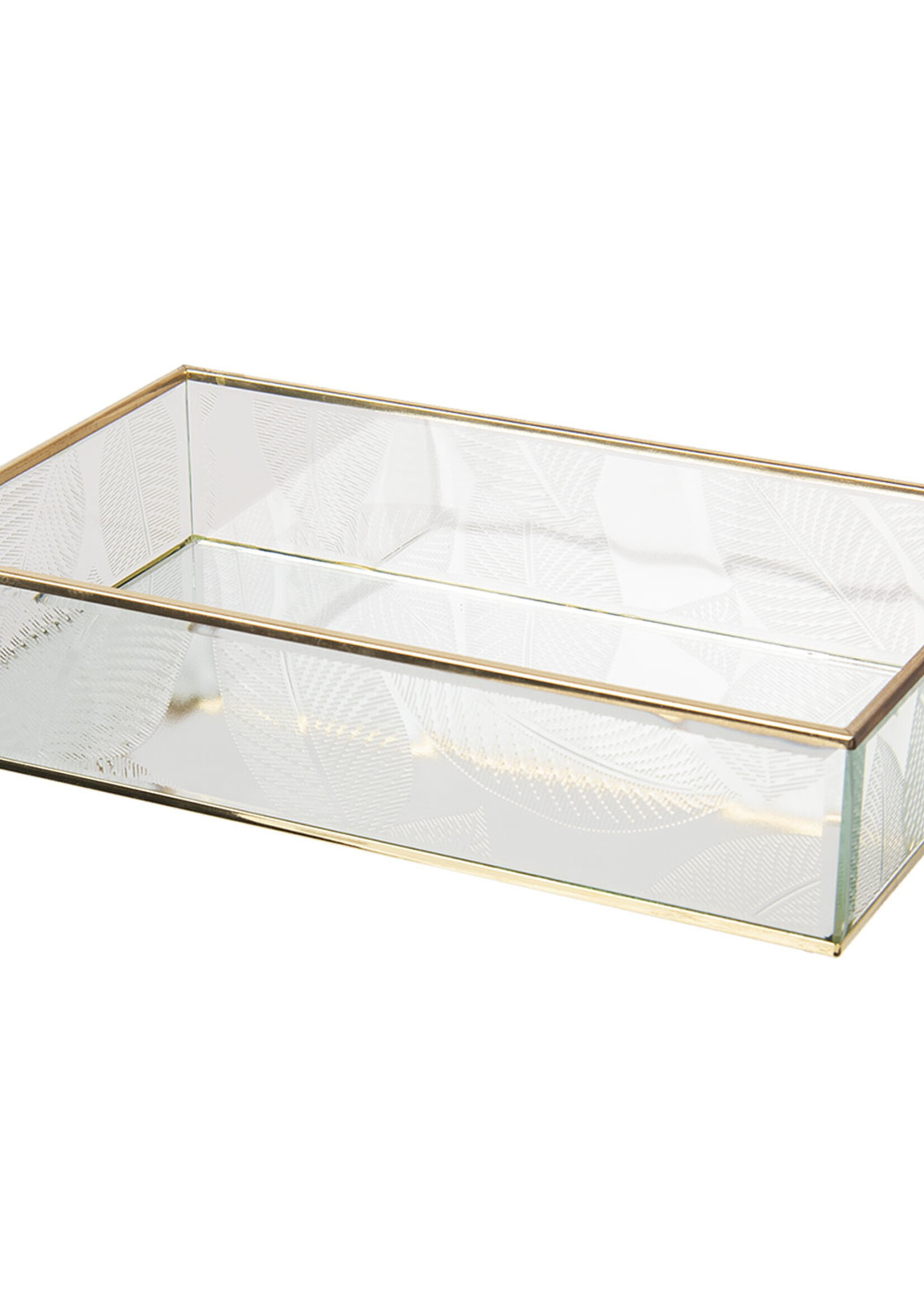 Clayre & Eef Coffret à bijoux 29*17*6 cm CC6GL0023