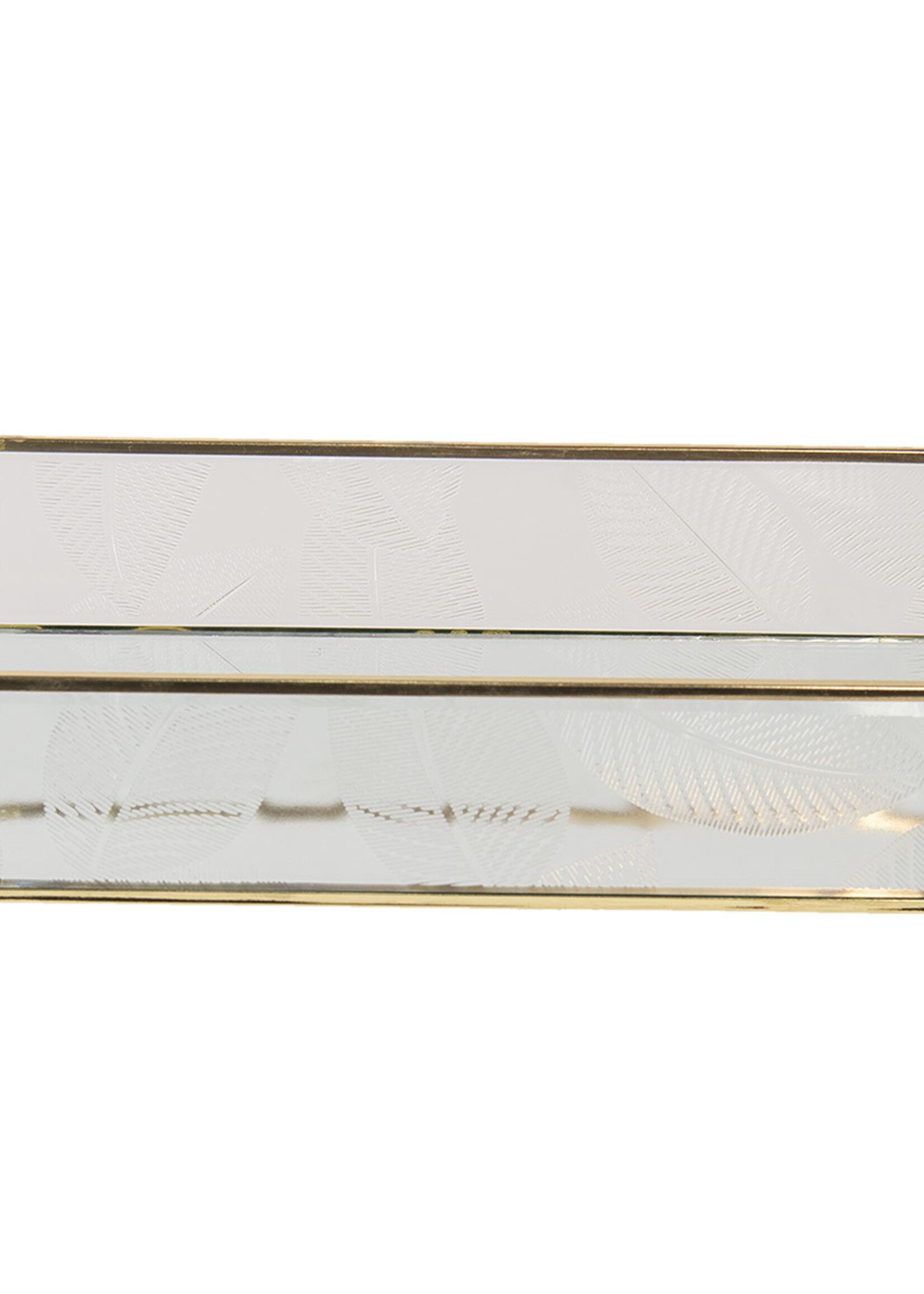 Clayre & Eef Juwelendoosje 29*17*6 cm CC6GL0023