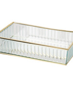 Clayre & Eef Coffret à bijoux 24*14*5 cm CC6GL0025