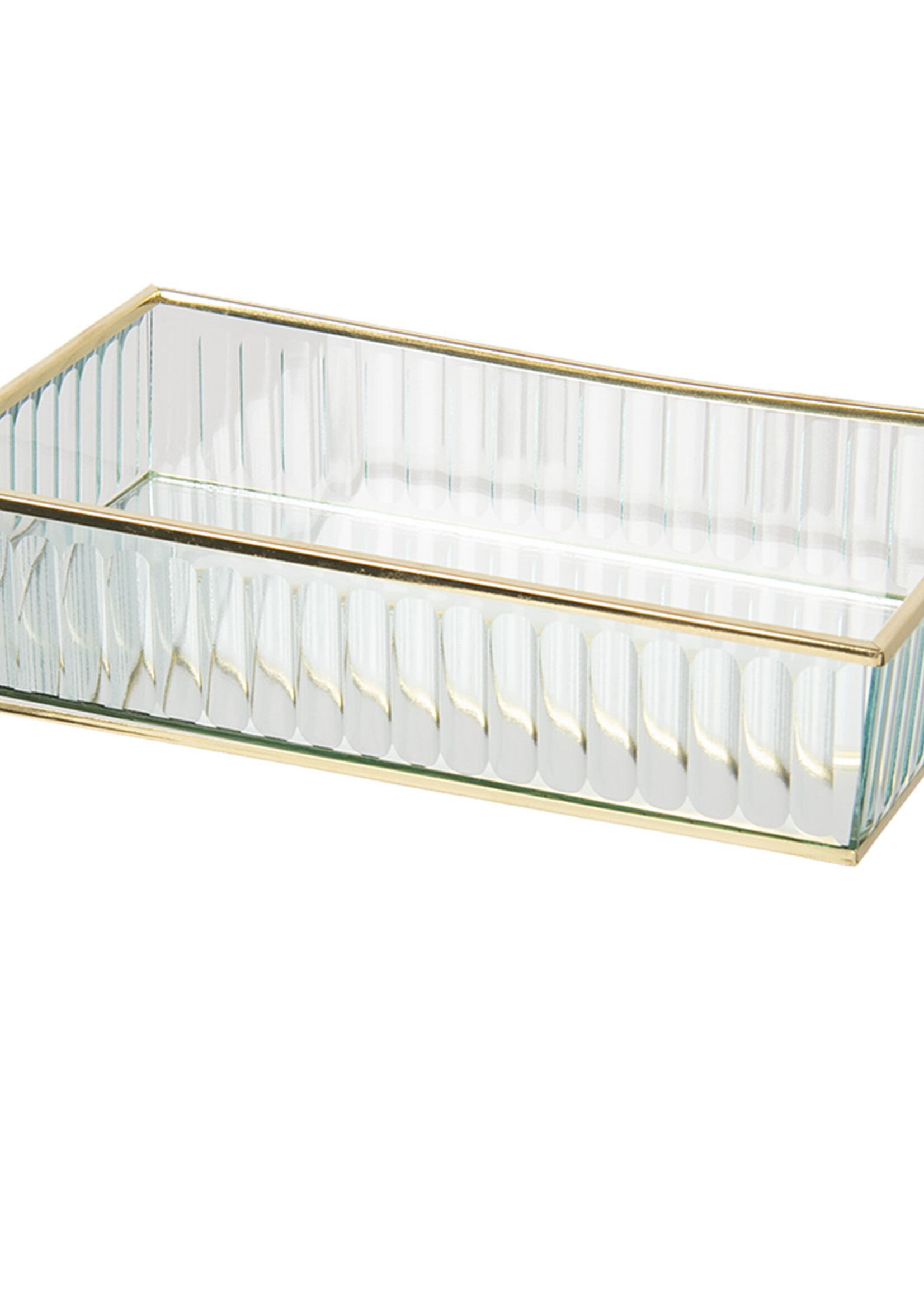 Clayre & Eef Juwelendoosje 24*14*5 cm CC6GL0025