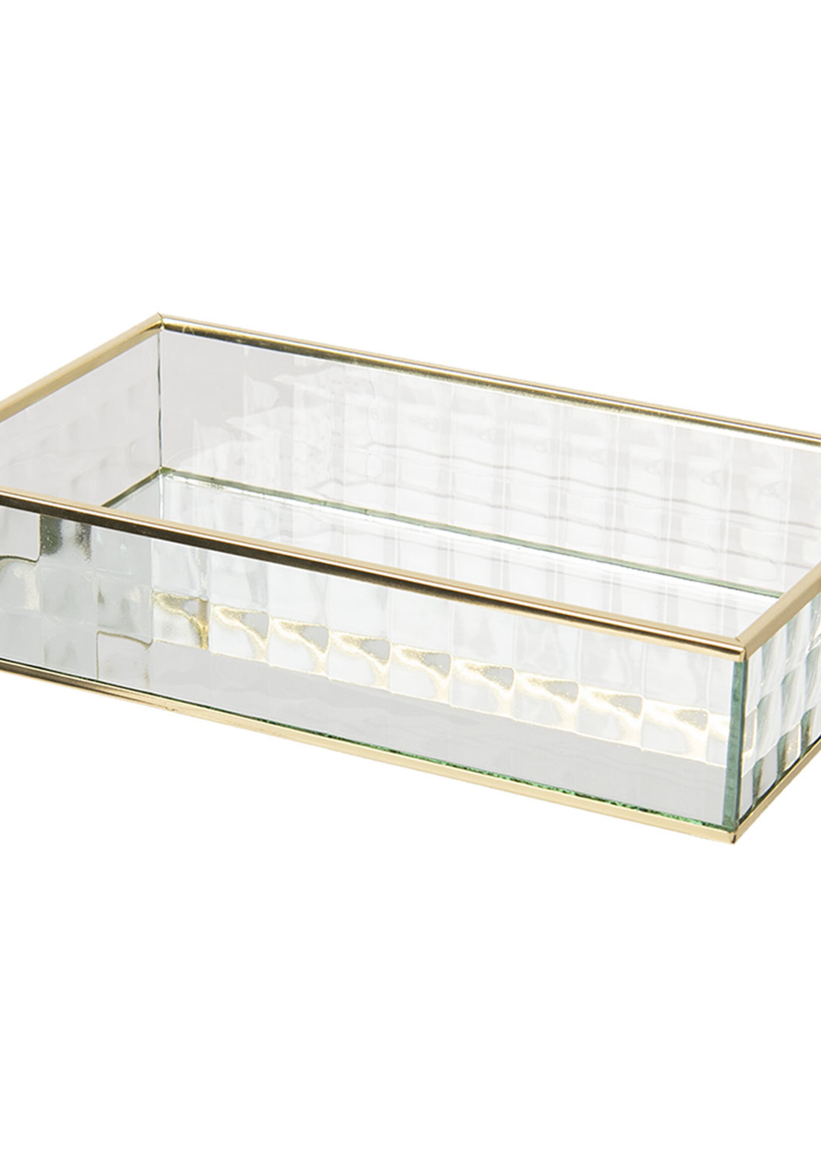 Clayre & Eef Coffret à bijoux 24*14*5 cm CC6GL0026