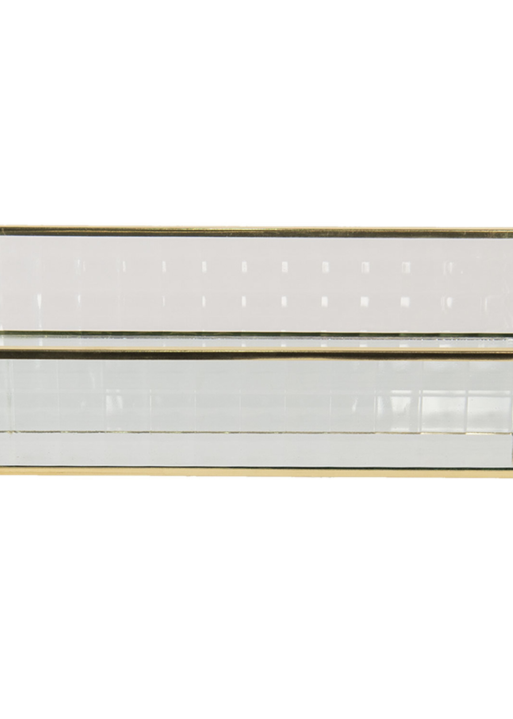 Clayre & Eef Coffret à bijoux 24*14*5 cm CC6GL0026