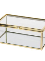 Clayre & Eef Coffret à bijoux 14*8*6 cm CC6GL0027