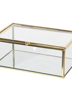 Clayre & Eef Coffret à bijoux 17*10*7 cm CC6GL0028