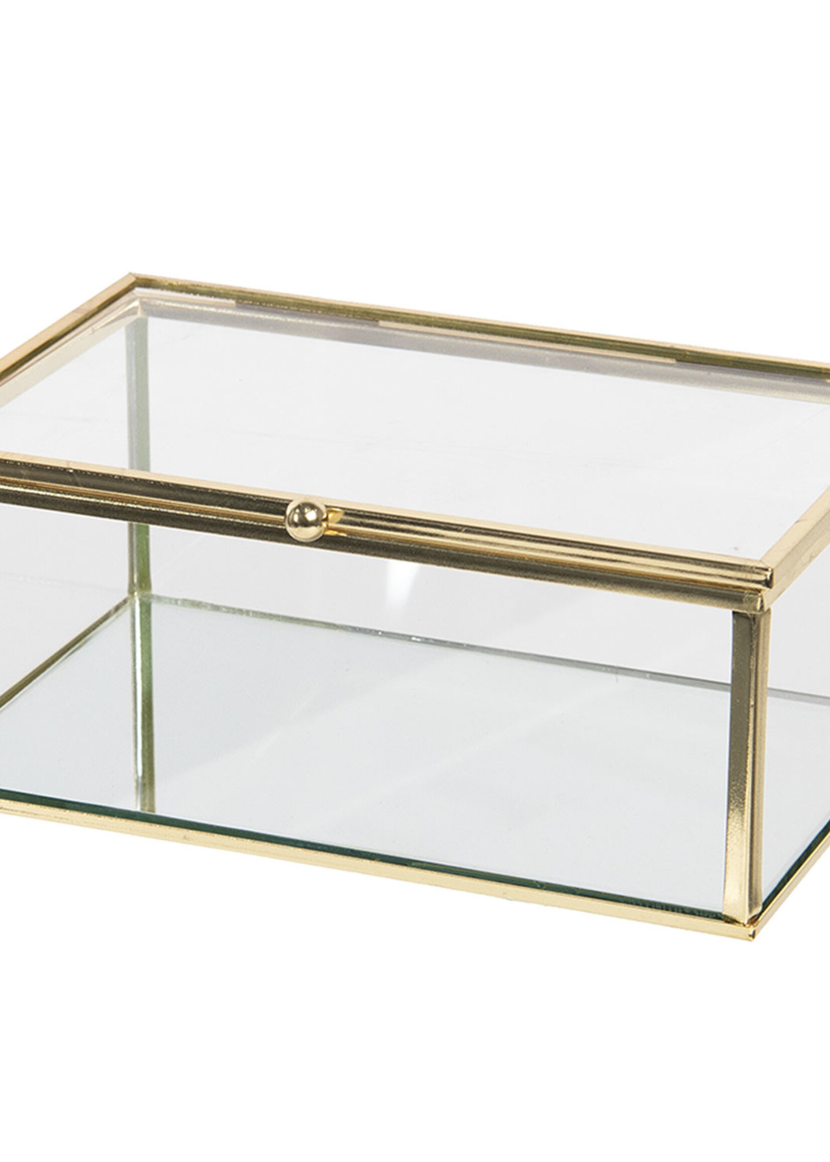 Clayre & Eef Juwelendoosje 17*10*7 cm CC6GL0028