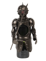 Clayre & Eef Porte-bouteille chevalier 10*10*22 cm CC6Y0023