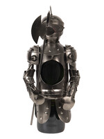 Clayre & Eef Flessenhouder ridder 8*10*27 cm CC6Y0024