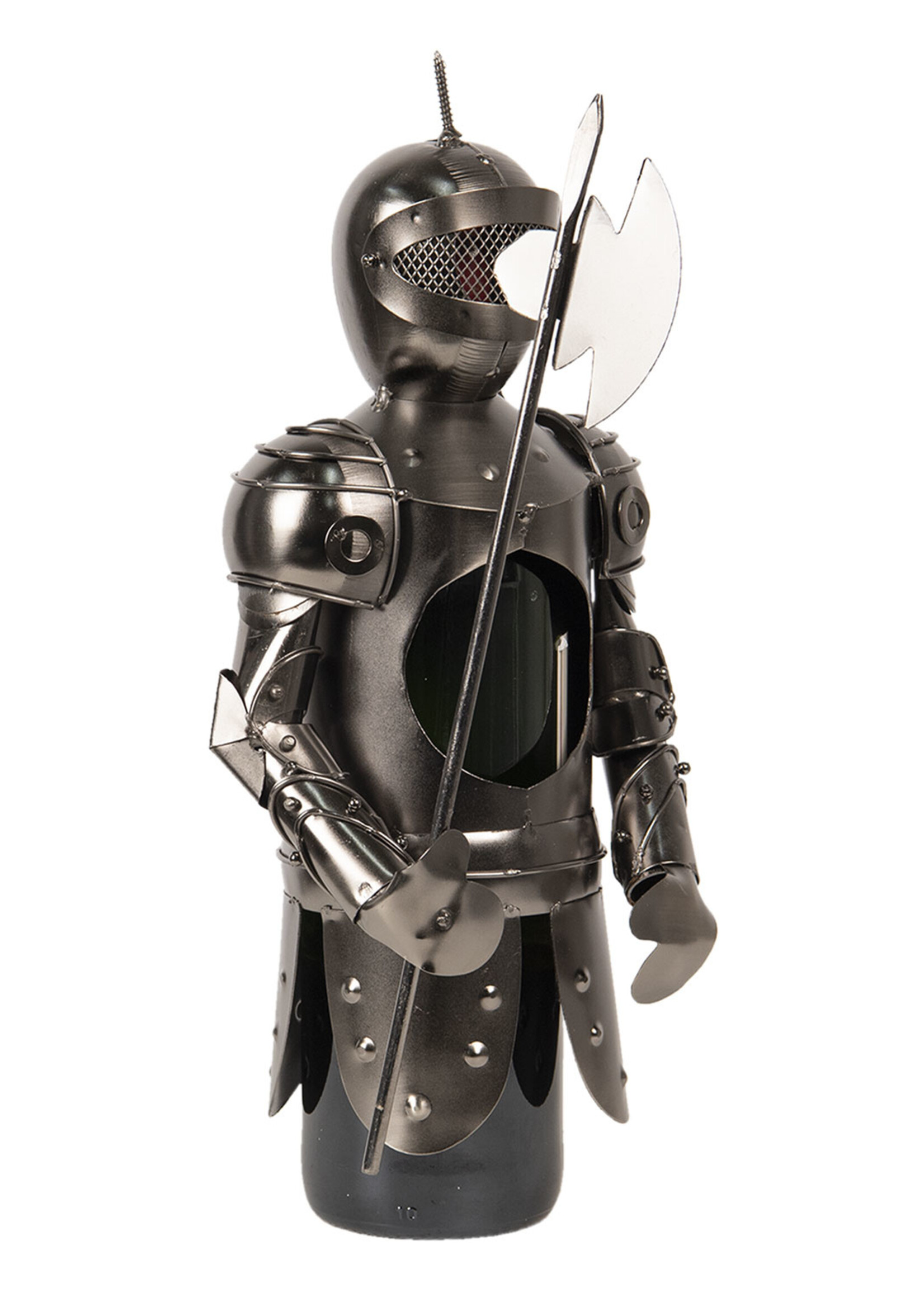 Clayre & Eef Flessenhouder ridder 8*10*27 cm CC6Y0024