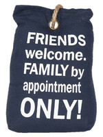 Clayre & Eef Deurstopper 13*17*6 cm CCDT0001