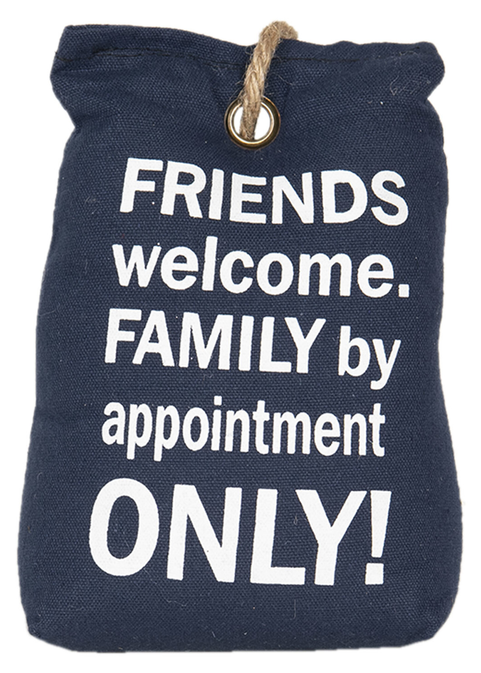 Clayre & Eef Deurstopper 13*17*6 cm CCDT0001