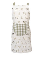 Clayre & Eef Tablier enfant 48*56 cm CLA41KGR