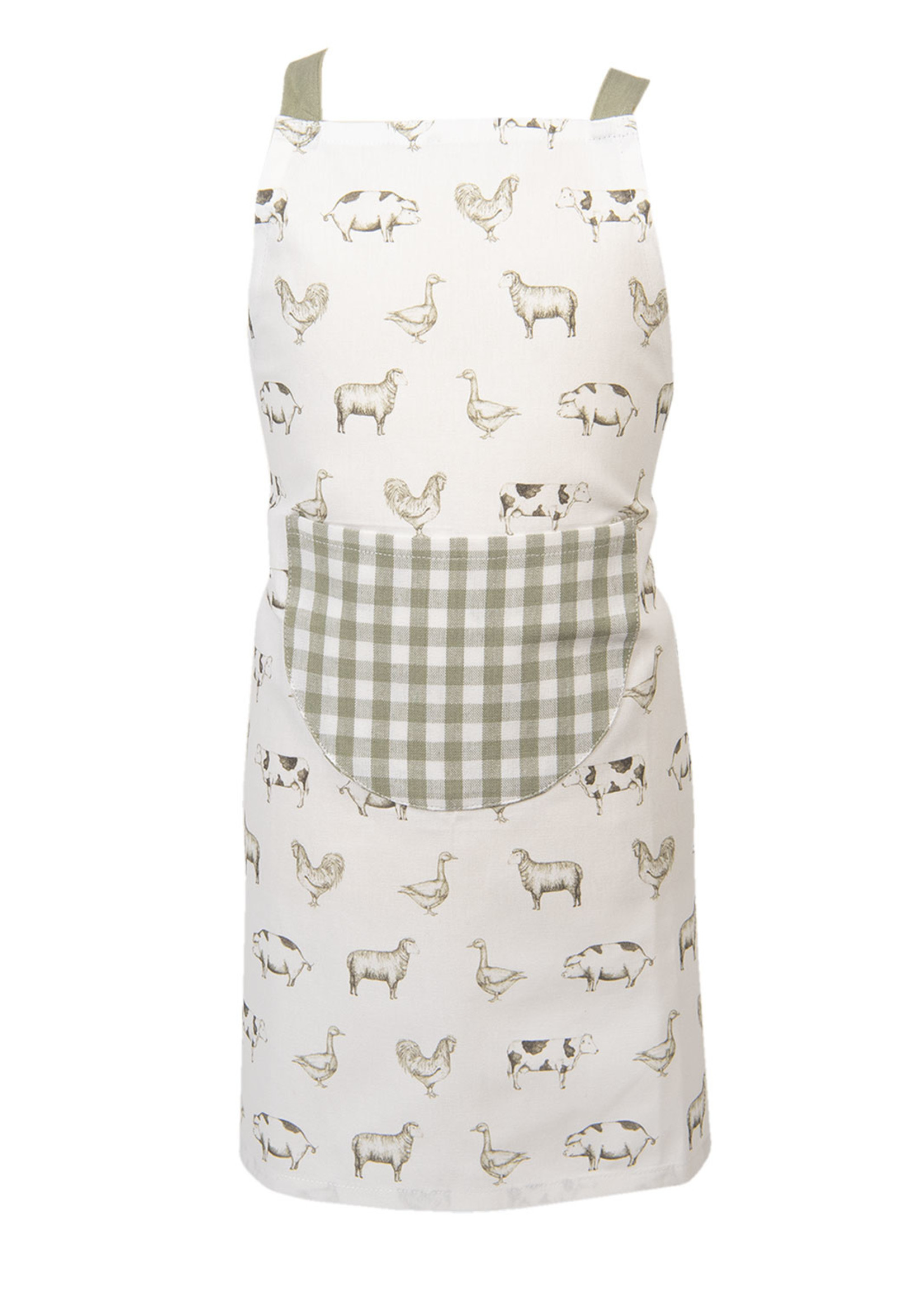 Clayre & Eef Schort kind 48*56 cm CLA41KGR