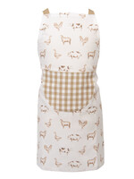 Clayre & Eef Tablier enfant 48*56 cm CLA41KN