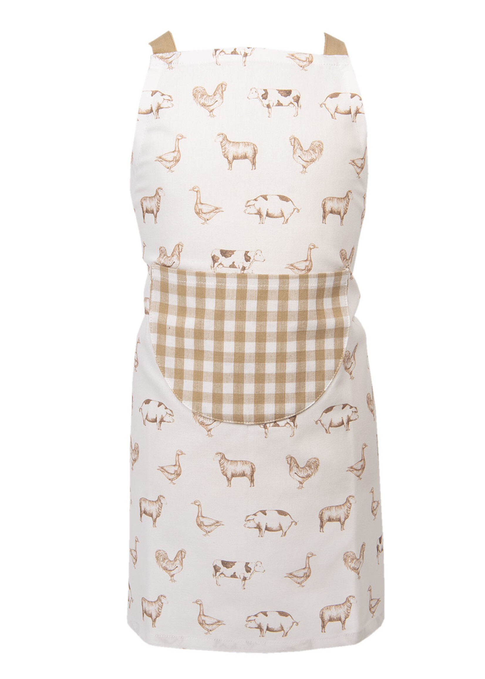 Clayre & Eef Tablier enfant 48*56 cm CLA41KN